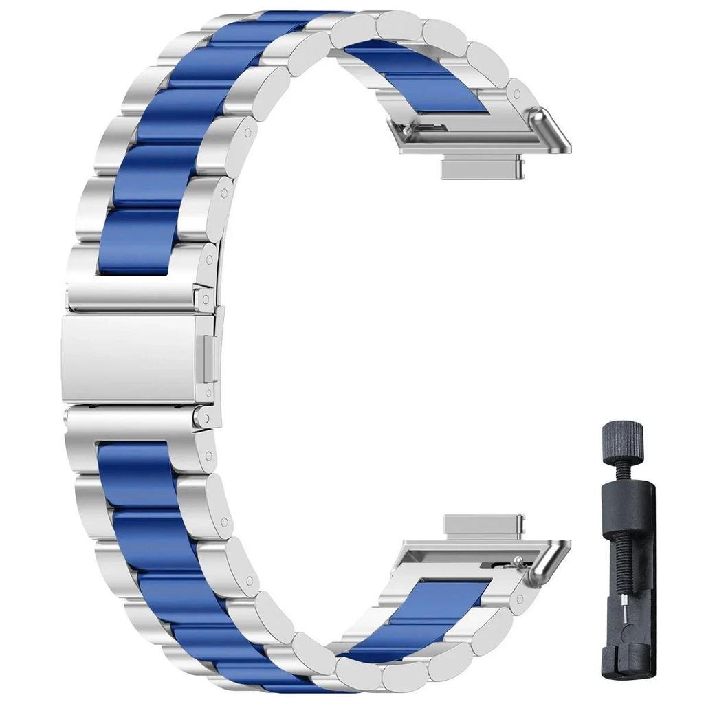 Ремешок из нержавеющей стали для Redmi watch 6 5 4, ремешок для умных часов, металлический браслет с звеньями для xiaomi mi band 8/9 pro, ремешки для часов