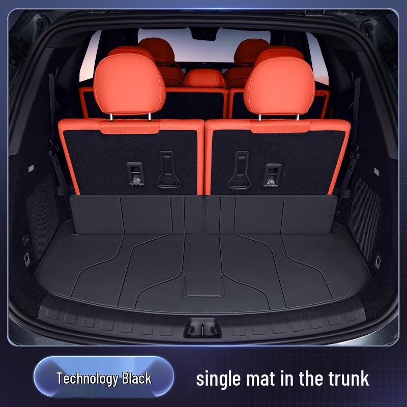 Коврик в багажник BYD Tang L 2025 для EV/DM-i/DM-p - Полное покрытие коврика багажника