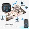Wireless Doorbell IP44 Waterproof Smart Home Welcome Door Bell 300M Range 60Songs Intelligent Home Chime Bell Kit US/EU Plug