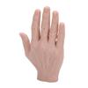 Silicone Male Hand Model Reusable Simulation Silicone Artificial Hand Model Bendable Artificial Hand for Festival Props