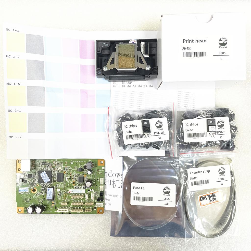 Оригинальная 99% новая печатающая головка L805 для epson R290 T50 P60 L800 L805 T60 P50 RX600 RX660 F1800400030 F180030 Печатающая головка