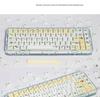 Набор кейкапов XDA PBT - Узор 'Собачка Пача', Сублимационная печать, Японский/Русский.