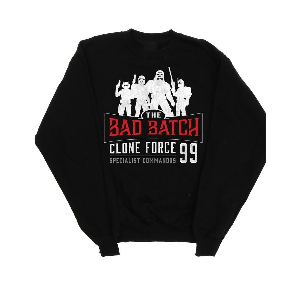 Star Wars Mens The Bad Batch Clone Force 99 Sweatshirt