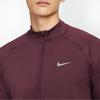Nike Лонгслив для бега и тренировок с логотипом на молнии до половины для мужчин Топы HV2181652