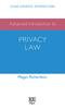 The Advanced Introduction To Privacy Law Book