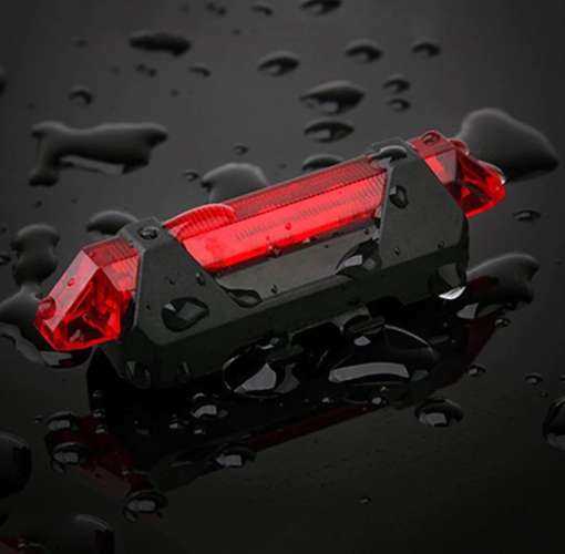 USB Rear Bike Light