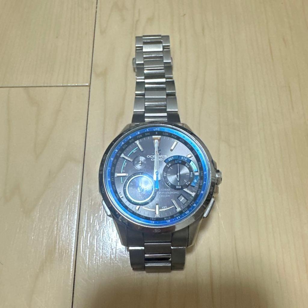 Used CASIO OCEANUS OCW-G1000