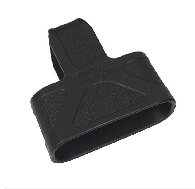 Rubber Quick-Pull Buckle Tactical M4/AK Magazine Pouch for 7.62, 5.56 & 9mm - Thickened Edition