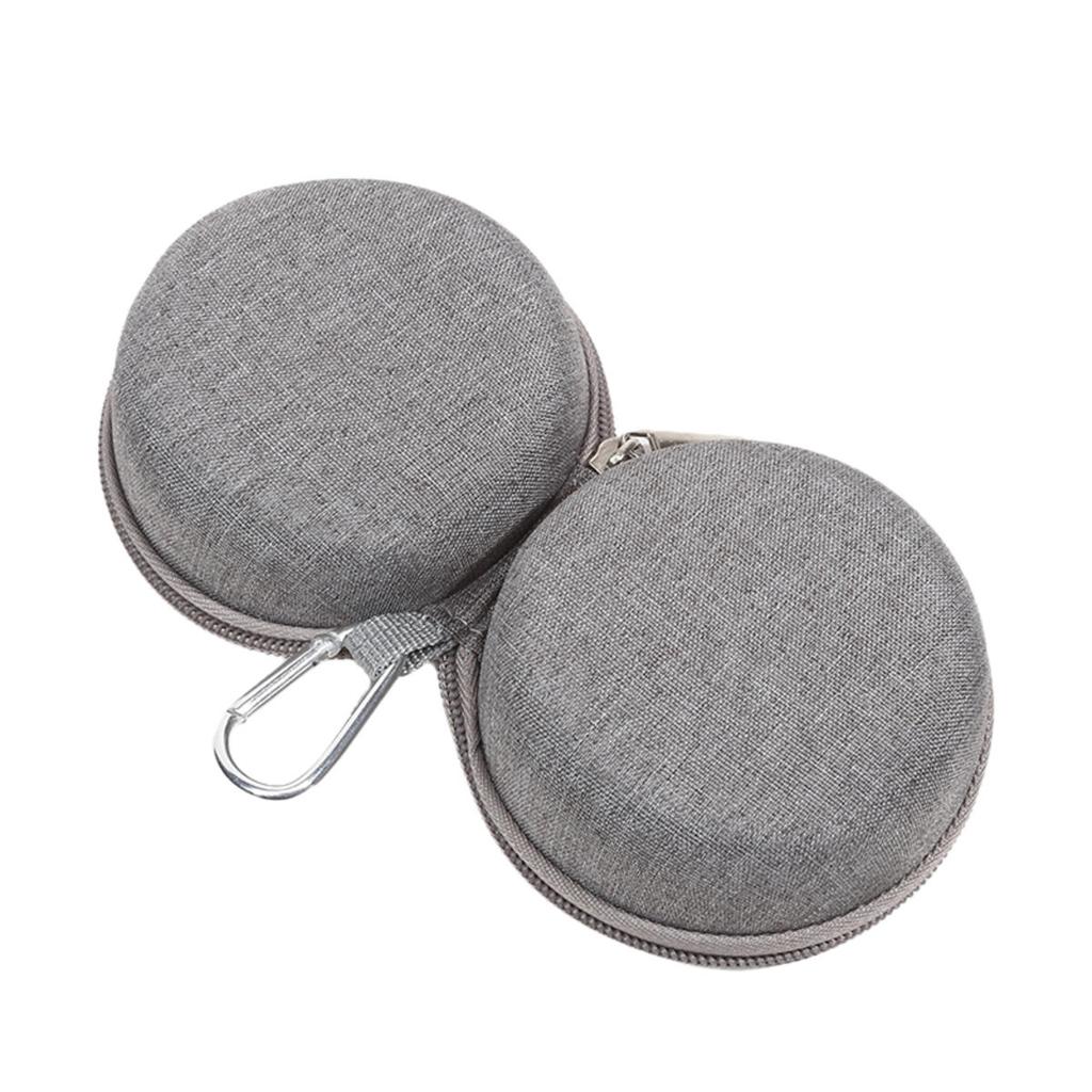 Mini Hard EVA Digital Storage Bags for Earphone Charger Data Cables Electronic Accessories Carrying Case Travel Portable Watched Organizer Box