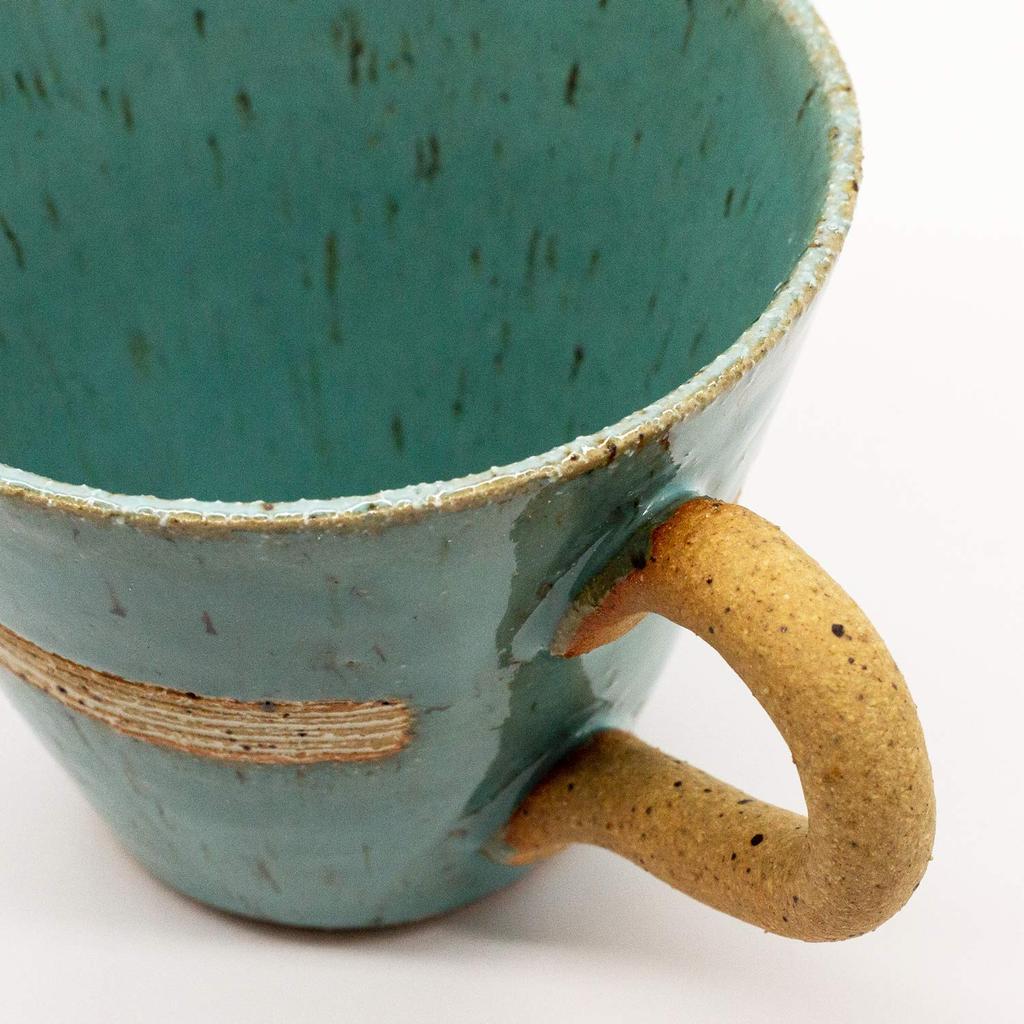 Кружка Mino Ware Aokyun Kiln Сделано в Японии 501-23