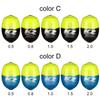 Двухцелевой вставляемый светящийся стик Морская рыбалка Рыболовные снасти АБС Рыболовный поплавок Буй