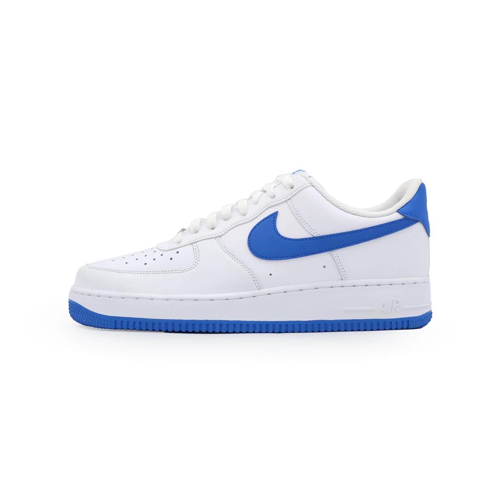 FJ4146-103 Nike Air Force 1 Low Белый Фото Синий (Мужской)