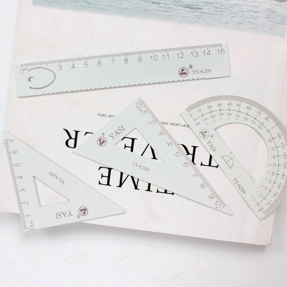 Делительная линейка, набор прямых треугольных линеек, многофункциональная линейка для черчения, линейка для черчения, для студентов