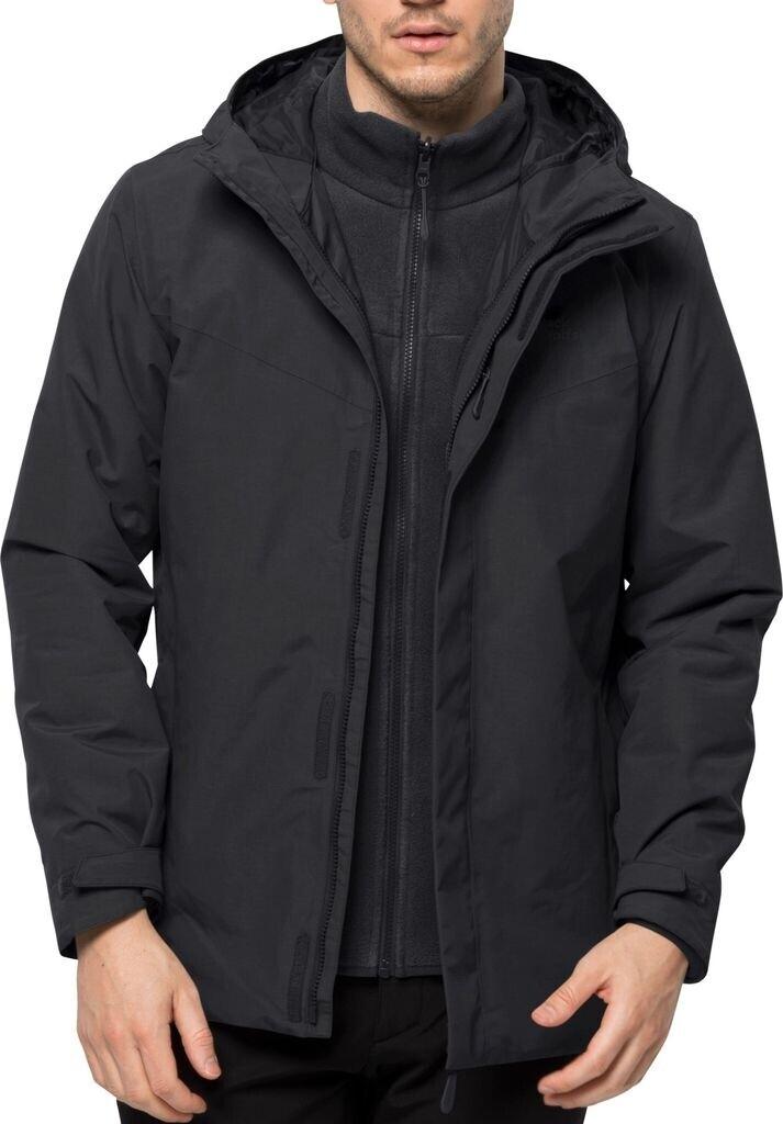 Куртка Jack Wolfskin Altenberg 3in1 Jkt M черный