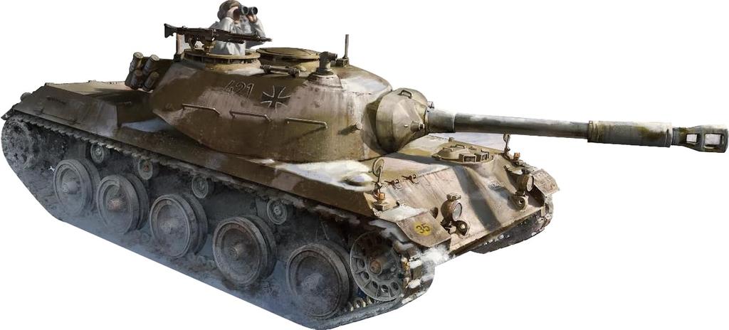 Amusing Hobby 1/35 Scale German Prototype Reconnaissance Tank RU251 Plastic Model Kit AMH35A055