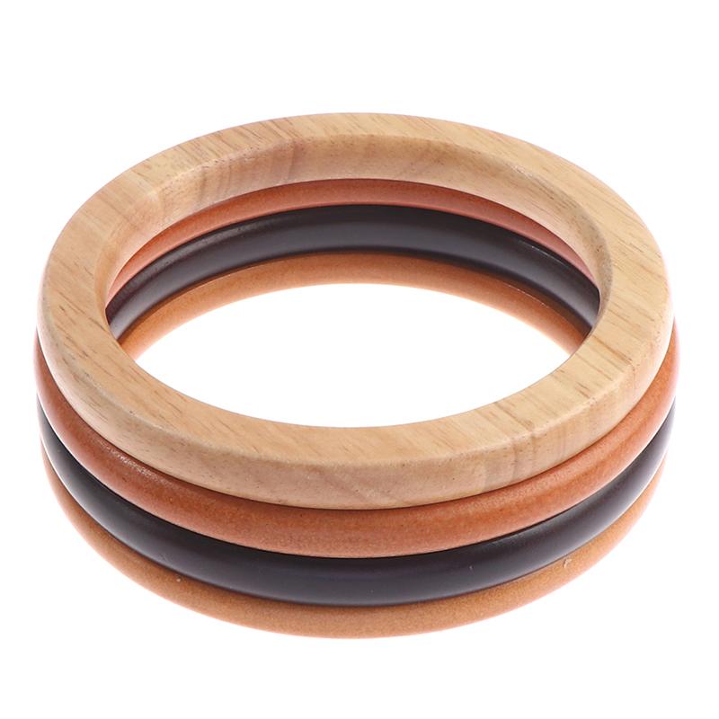 Деревянная ручка для сумки ручной работы, сумки, аксессуары для сумок, вешалка для аксессуаров