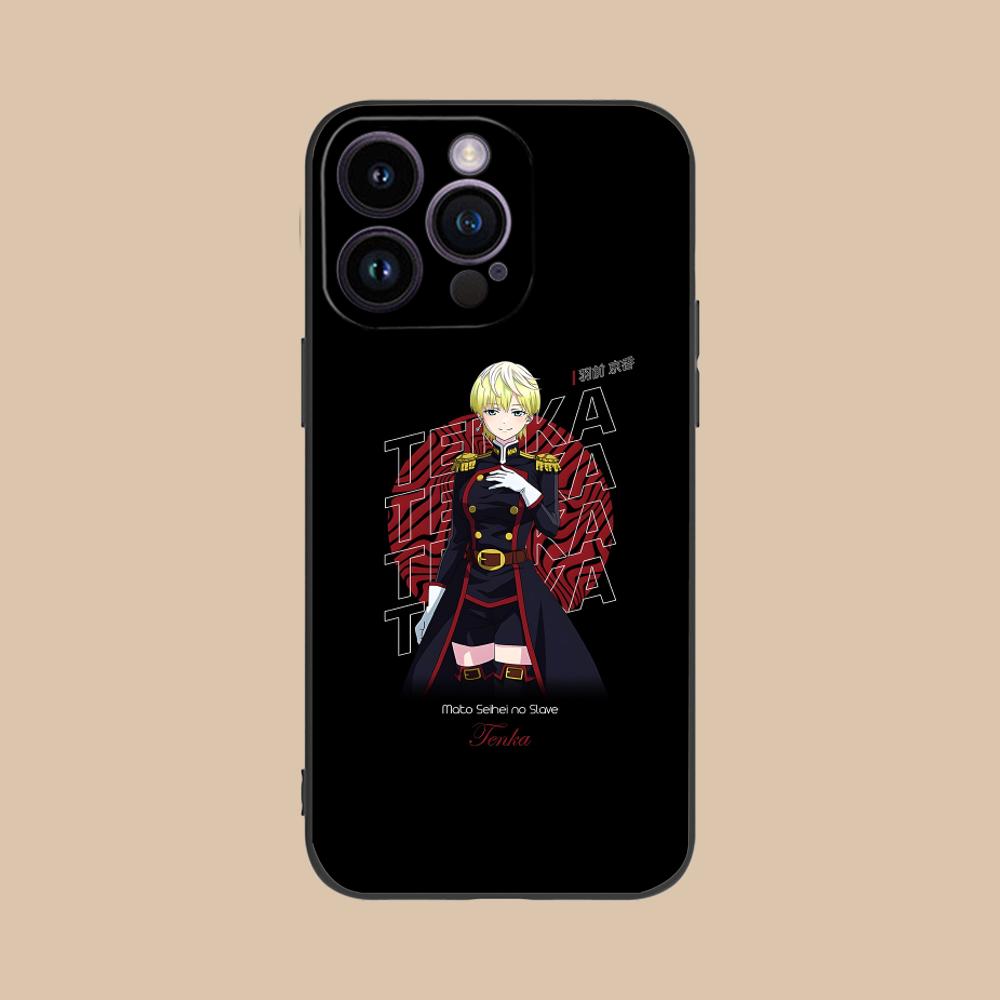 Mato seihei no slave Tenka Izumo Чехол для телефона для iPhone 17 16 15 14 13 12 11 X XR XS 8 7 Pro Max Plus Mini Цветной чехол Чехол