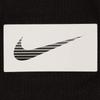 Nike Футболка Swoosh Мягкая Удобная Универсальная Короткий рукав Детские топы Черный HJ3743-010