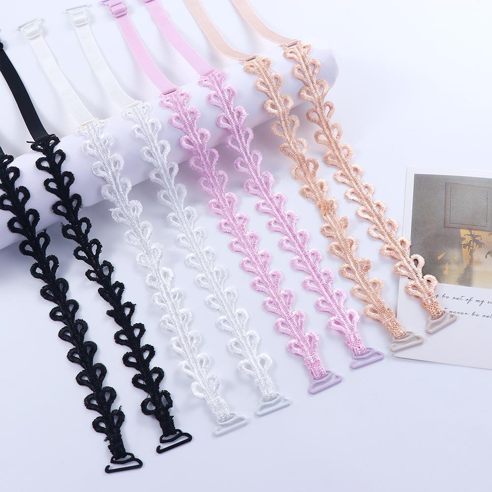 Свадебное летнее нижнее белье Аксессуары Невидимый ремешок для бюстгальтера Прозрачный ремешок для бюстгальтера Аксессуары