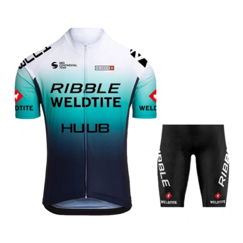 Team Riding Suit Road Breathable Mountain Quick-drying Outdoor Bicycle Short-sleeved Set