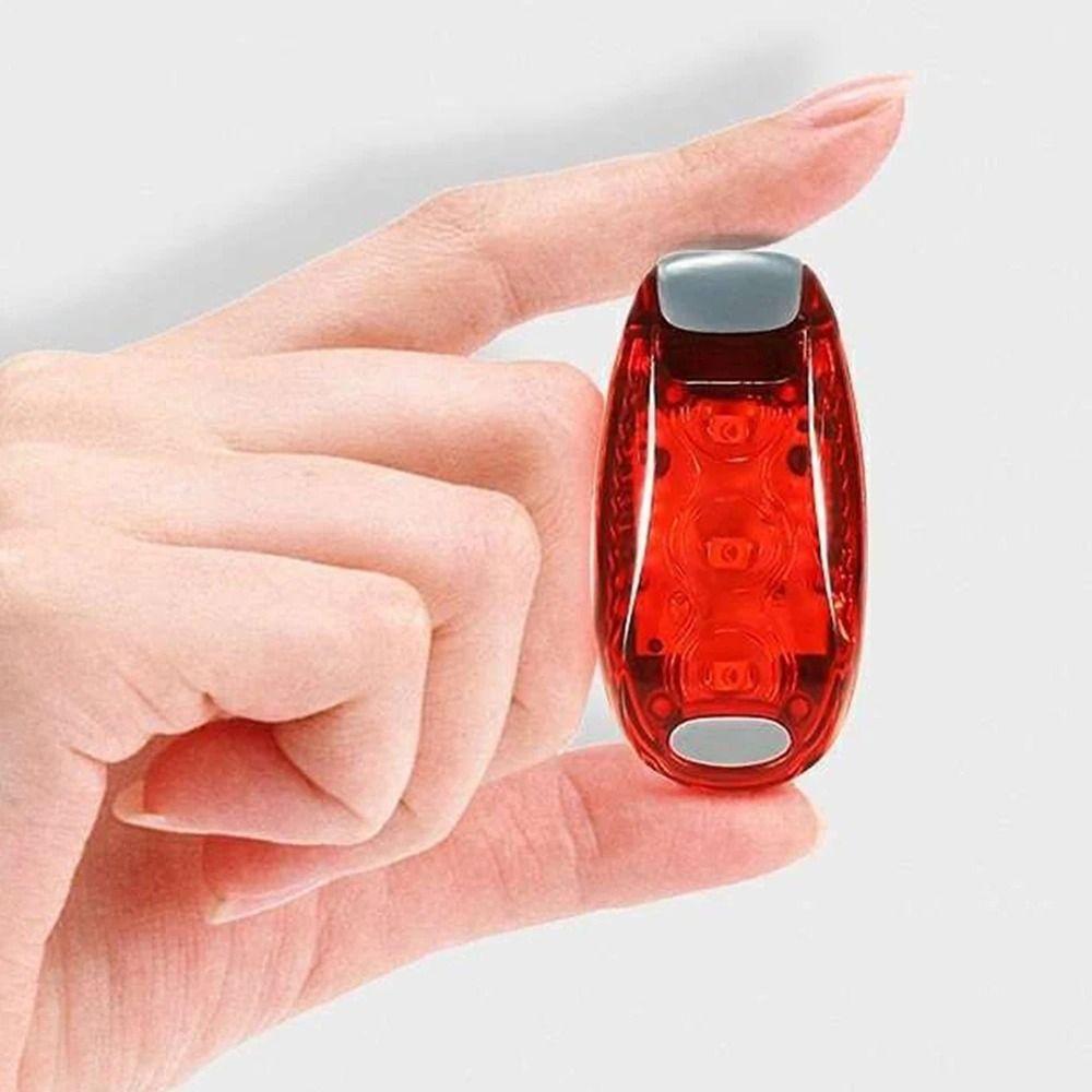 Водонепроницаемый фонарь безопасности, боковой габаритный фонарь для езды на велосипеде, светодиодные фонари для навигации, мигающие для ходьбы