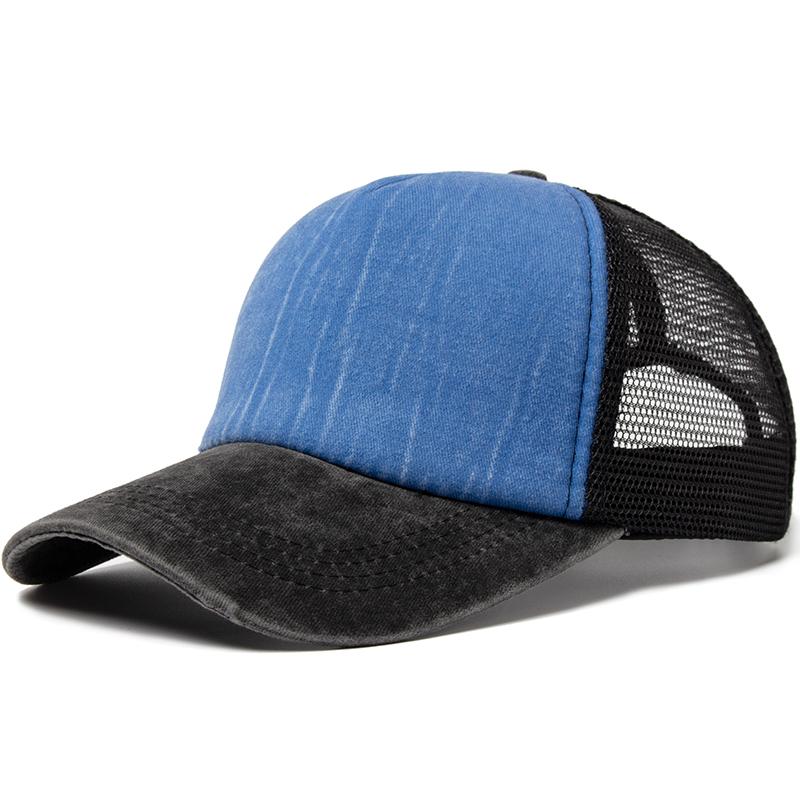 Бейсболка мужская модная кепка дальнобойщика Snapback для женщин летняя хип-хоп винтажная сетчатая кепка с козырьком мужская повседневная уличная