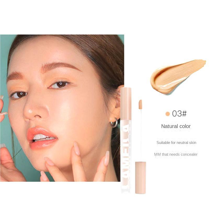 High Light Liquid Foundation Concealer Oil Control, отбеливающий и увлажняющий, осветляющий, долговечный, водостойкий, студенческая косметика и красота