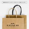 Крафт-бумага Размер S мелкие предметы и [Coach] [Outlet] Сумка, (для кошельков)