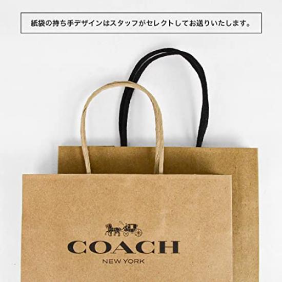 Крафт-бумага Размер S мелкие предметы и [Coach] [Outlet] Сумка, (для кошельков)
