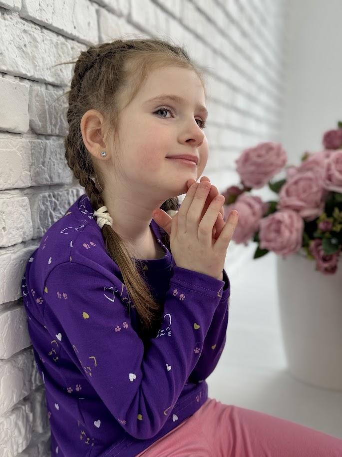 Фуфайка (девочки) Любой сезон 6025-016-5 HC