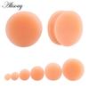 2PCS Skin Silicone Ear Plugs Tunnels Piercings Flexible Earring Gauges Ear Stretchers Silicone Tunnels Expanders Body Jewelry