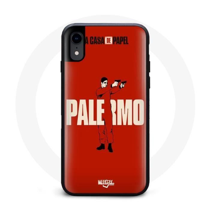Чехол для iPhone X La Casa De Papel Палермо