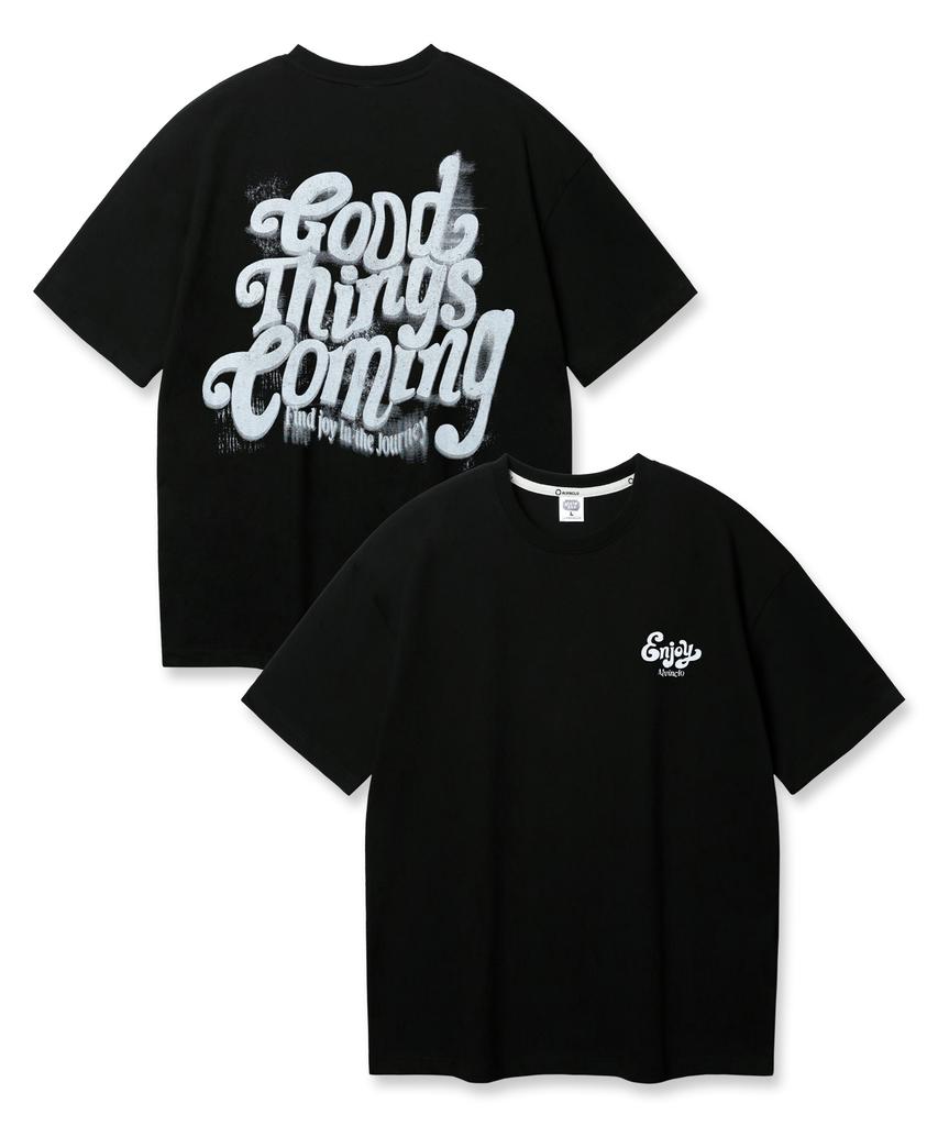 ALVINCLO Good Things Coming Oversized Short Sleeve Tee Ast4757 (5 Colors)