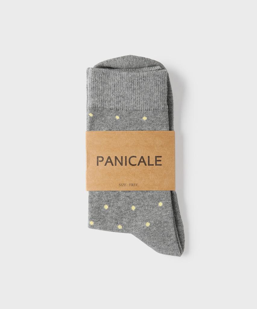 PANICALE Носки с логотипом в горошек