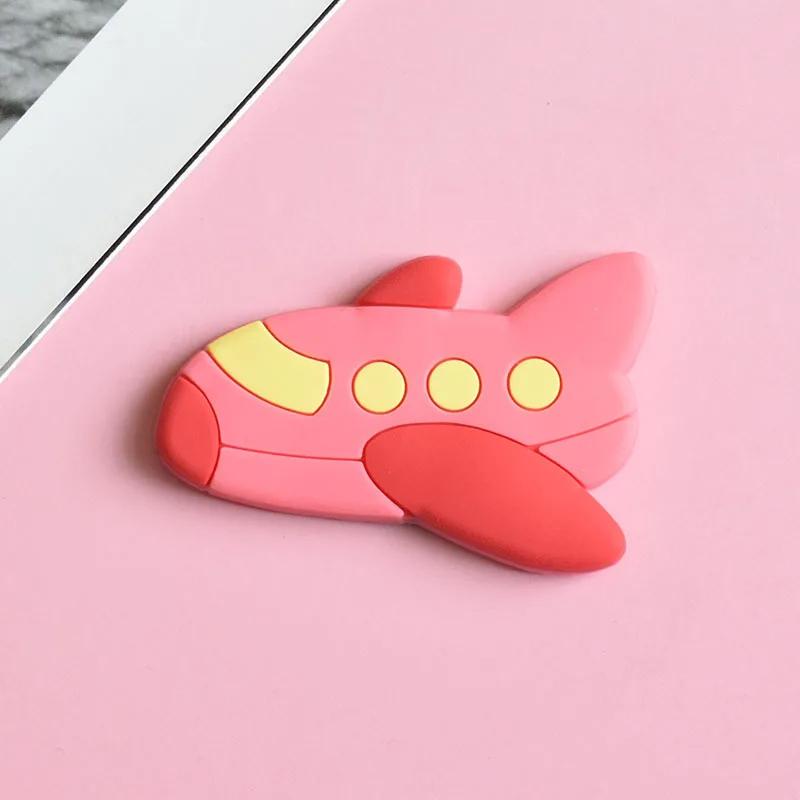 27 шт./компл. мультяшные магниты на холодильник с изображением машин и самолетов из ПВХ для раннего развития малышей, милые магнитные магниты для декора холодильника