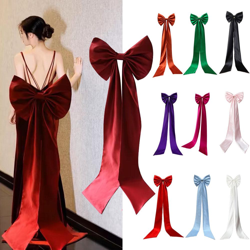 Luxury Design Bridal Belt Elegant Dresses Knot Belt Wedding Party Banquet Clothing Accessories
