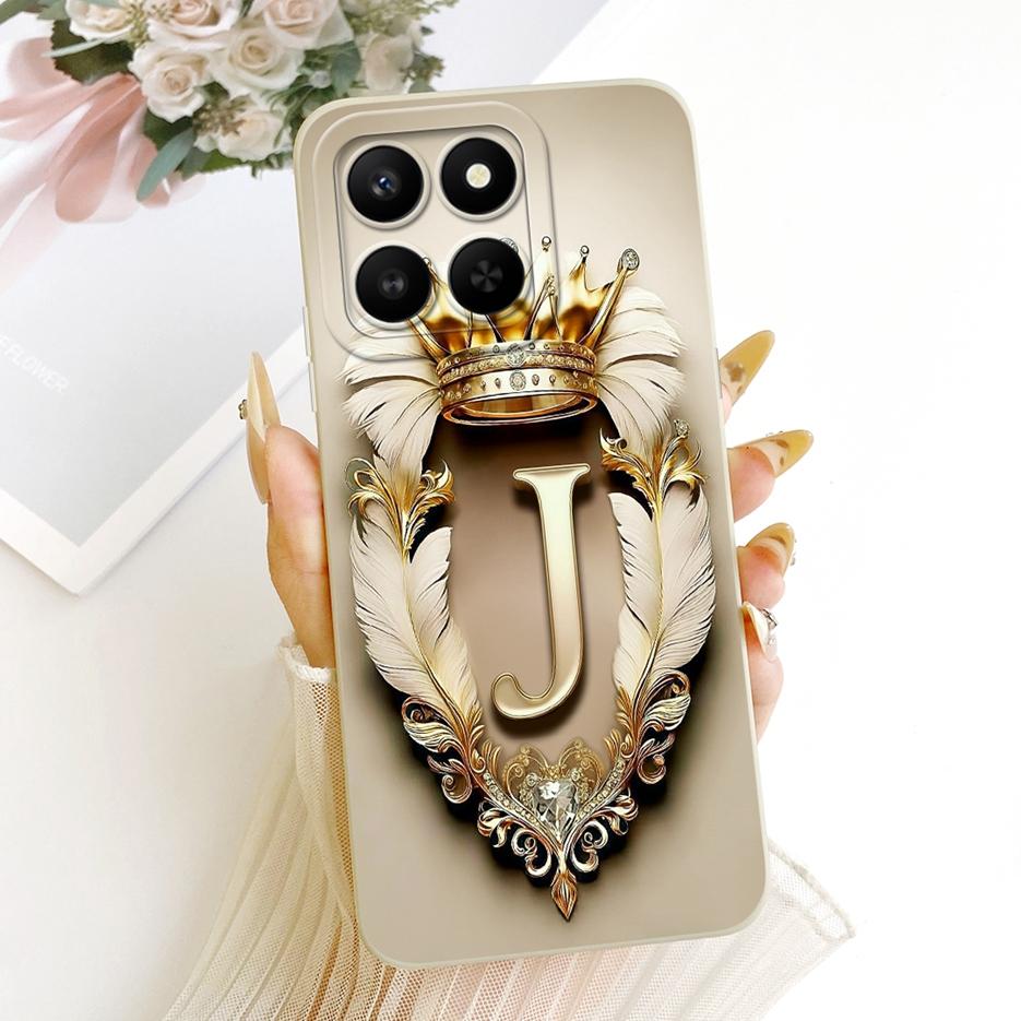 Для Honor 400 Умный Чехол LGN-NX1 Cool Crown Буквы Чехол Ударопрочный Чехол для Телефона Для Honor X7D X 7d Honor400 Smart 5G Мягкие Fundas