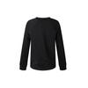 Nike Sportswear Essential Knit Crewneck Sweatshirt Women Tops Black BV4113-010