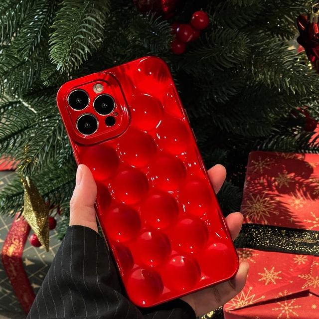 Модный круглый чехол для телефона с сотовым узором для Iphone 14 12 11 13 Pro Max Mini Xr X Xs, мягкий многоцветный чехол в виде ракушки