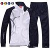 Men 'S Set Spring Autumn Men Sportswear Set Sporting Suit Jacket +Pant Sweatsuit Men Clothing