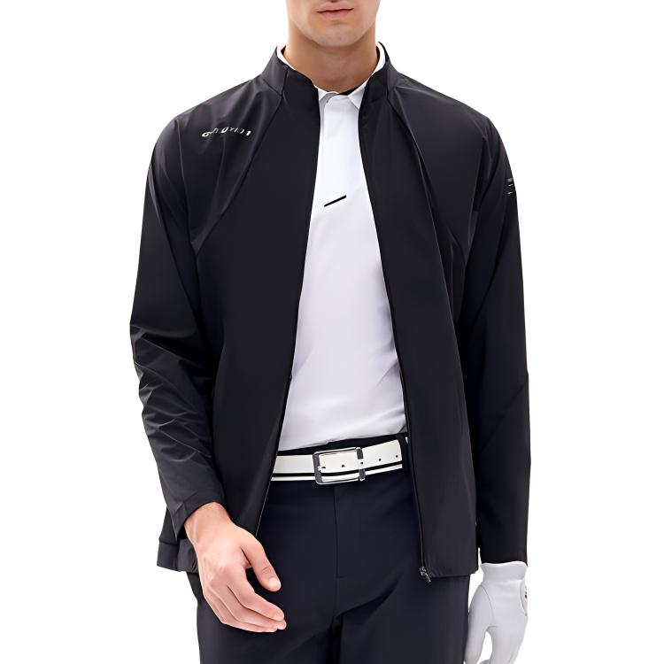 Men's FILA Jackets Men's Black Stand Collar Thin Other