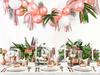 Paper Cups, Rose Gold, 220ml, 6 Pcs