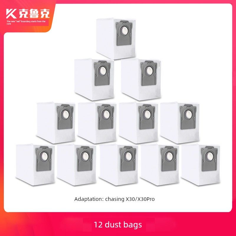 Chasing X30s Consumables Rag Dust Bag Sweeping Robot