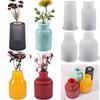 Creative Silicone Tray Mold 3D Concrete Vase Mold Unique Vase Silicone Mold  Flower Planter