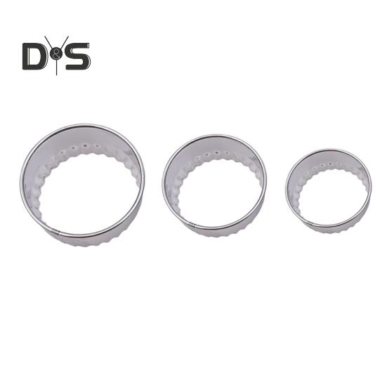 3 шт. портативные прессы для пельменей, легко моющиеся, практичные прессы для пельменей из нержавеющей стали