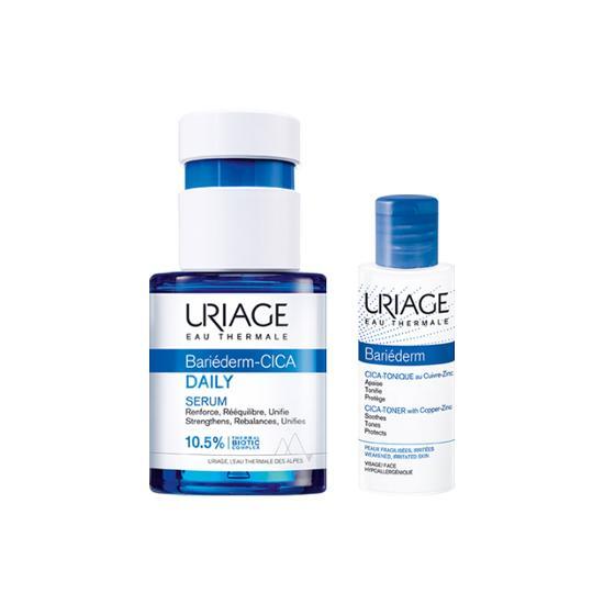 Uriage Barrierderm Cica Daily Serum 30 мл специальный (+ бесплатный тонер Cica 50 мл.)