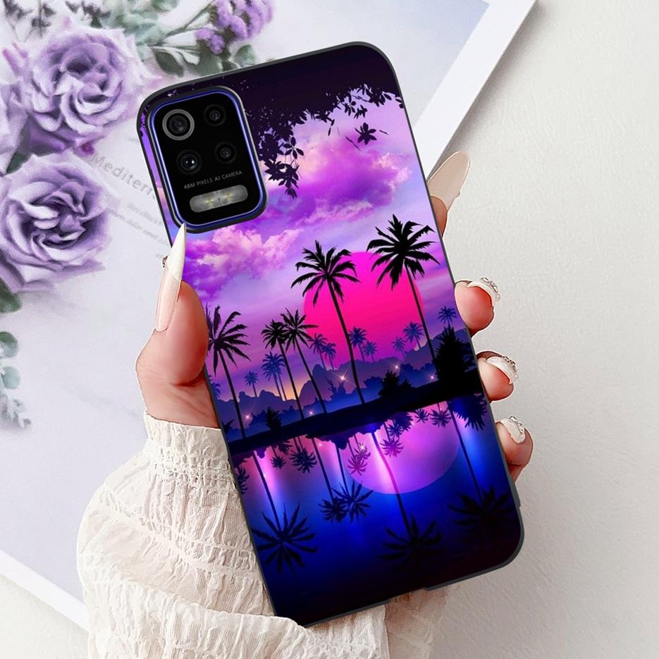 Чехол для LG K52 K62 2020 LM-K520 LM-K525 Стильный чехол-обложка с рисунком в виде сердца из любви Мягкий ТПУ чехол для телефона для LG K62 K 52 LGK52 LGK62 Fundas