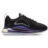 Nike Air Max 720 Черный Лазерная Фуксия Женские CD2047-001