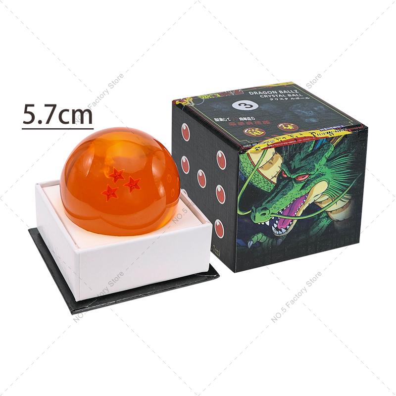 Лампа-кристальный шар Dragon Ball Фигурка Шенрона Шары желаний Светодиодный ночник Шенлун Кристальные шары 1-7 звезд Аниме фигурка