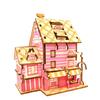 3D деревянные головоломки игрушки головоломка архитектура дом кофейня кафе дом DIY сборка строительная модель комплект детская развивающая деревянная игрушка